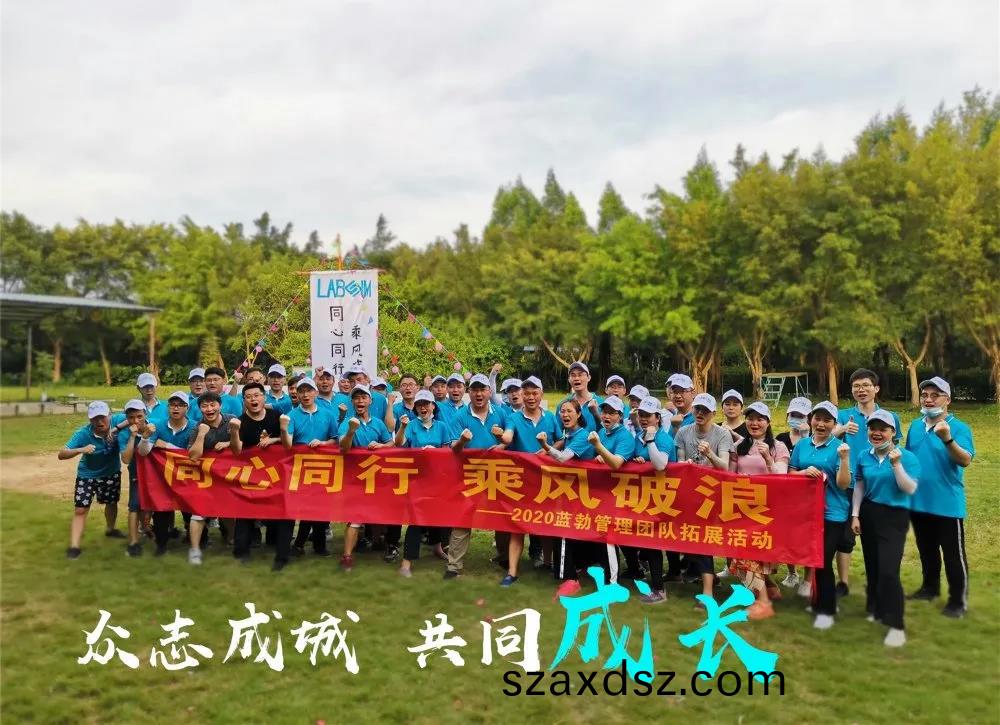 藍(lan)勃生物筦(guan)理(li)糰隊(dui)搨(ta)展活動